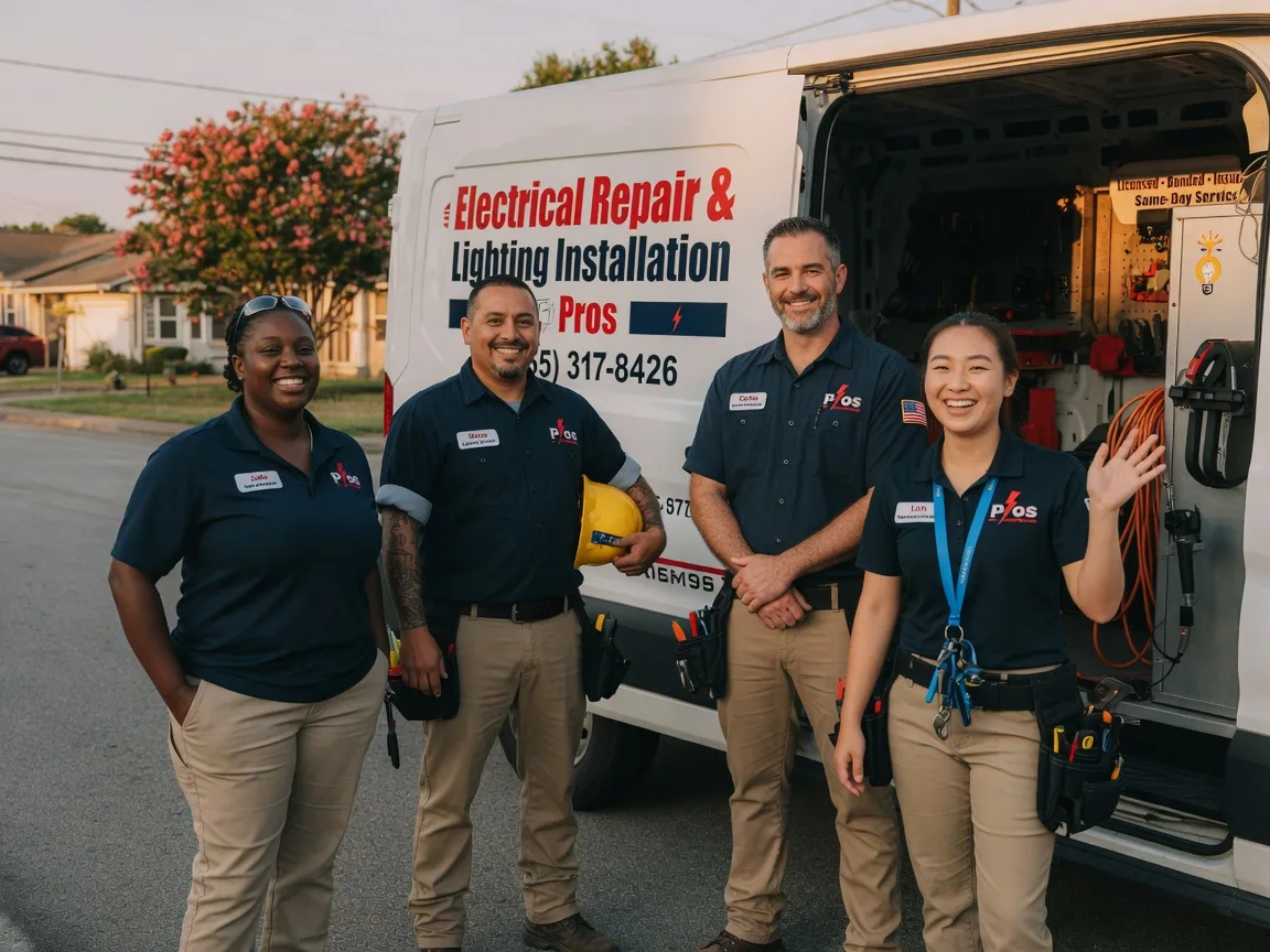 Licensed Electrician company in Peachland, NC