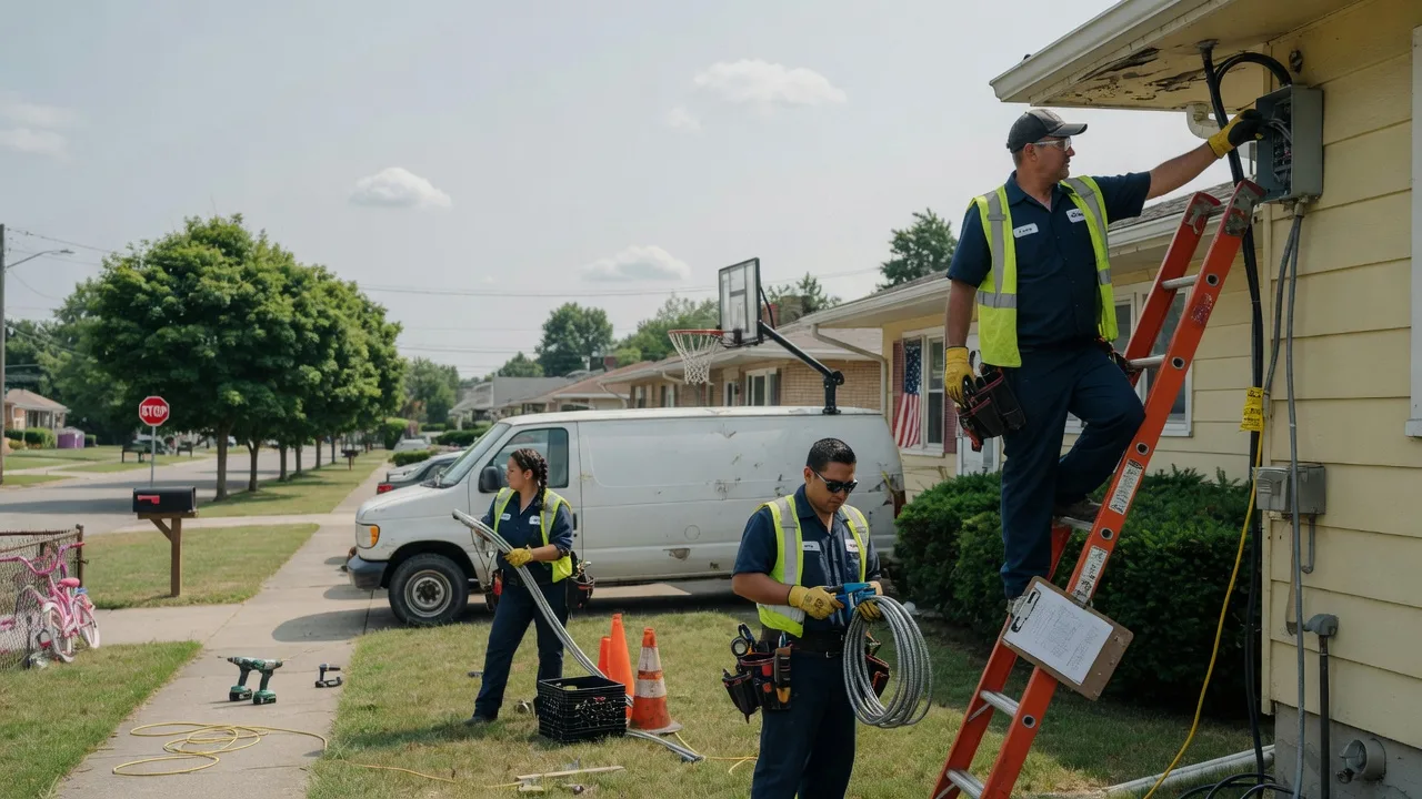 Licensed Electrician in Peachland, NC near me