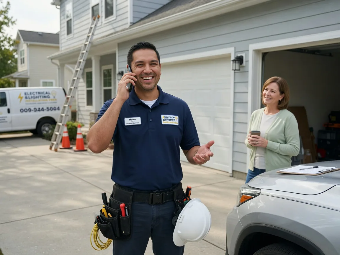 Licensed Electrician Peachland, NC FAQs